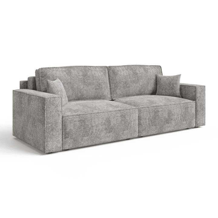 ARON S CORNER sofa-narożnik do wypoczynku | Rozkładany | Tkanina Bella 55
