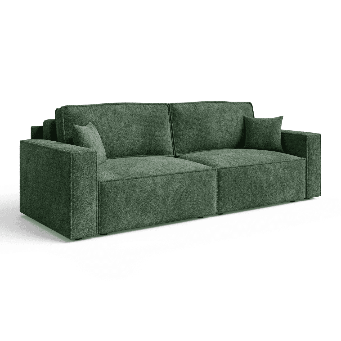 ARON S CORNER sofa-narożnik do spania | Rozkładany | Tkanina Coral 20