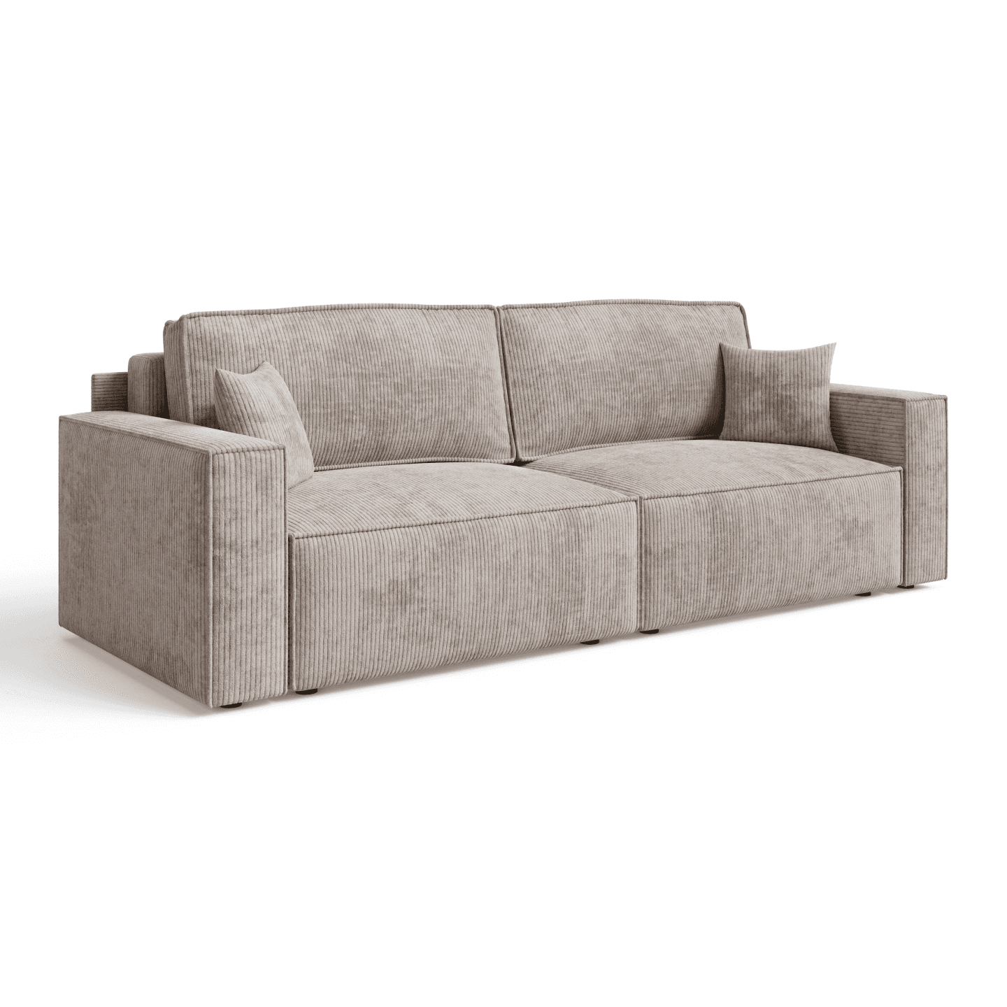 Sofa-narożnik ARON S CORNER do spania | Rozkładany | Tkanina Poso 02