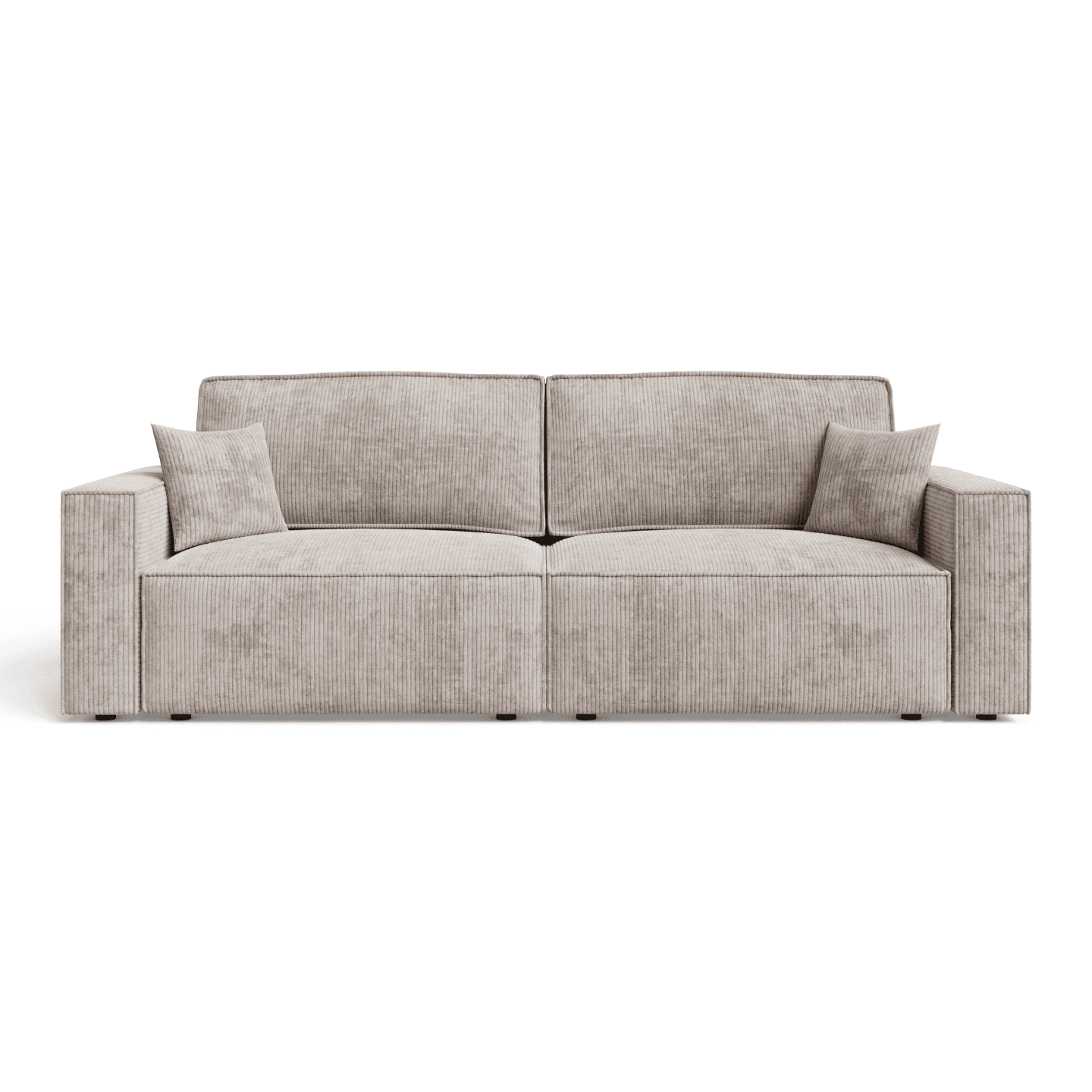 Sofa-narożnik ARON S CORNER z pojemnikiem | Rozkładany | Tkanina Poso 22 - zdjęcie 2