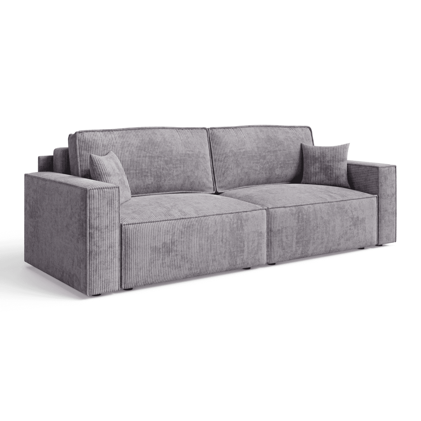 Sofa-narożnik ARON S CORNER z pojemnikiem | Rozkładany | Tkanina Poso 22