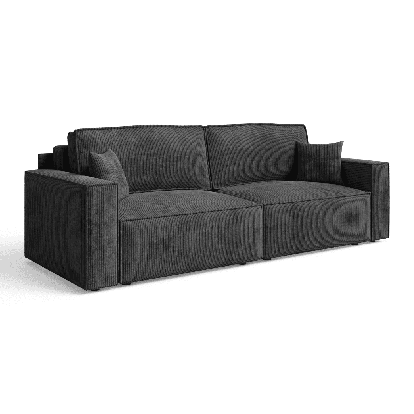 Elegancki ARON S CORNER sofa-narożnik | Rozkładany | Tkanina Poso 135