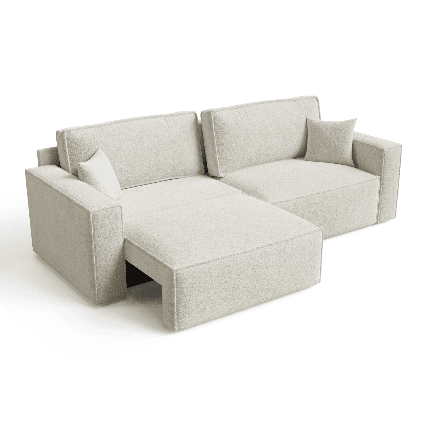 ARON S CORNER sofa-narożnik do spania | Rozkładany | Tkanina Quelle 01