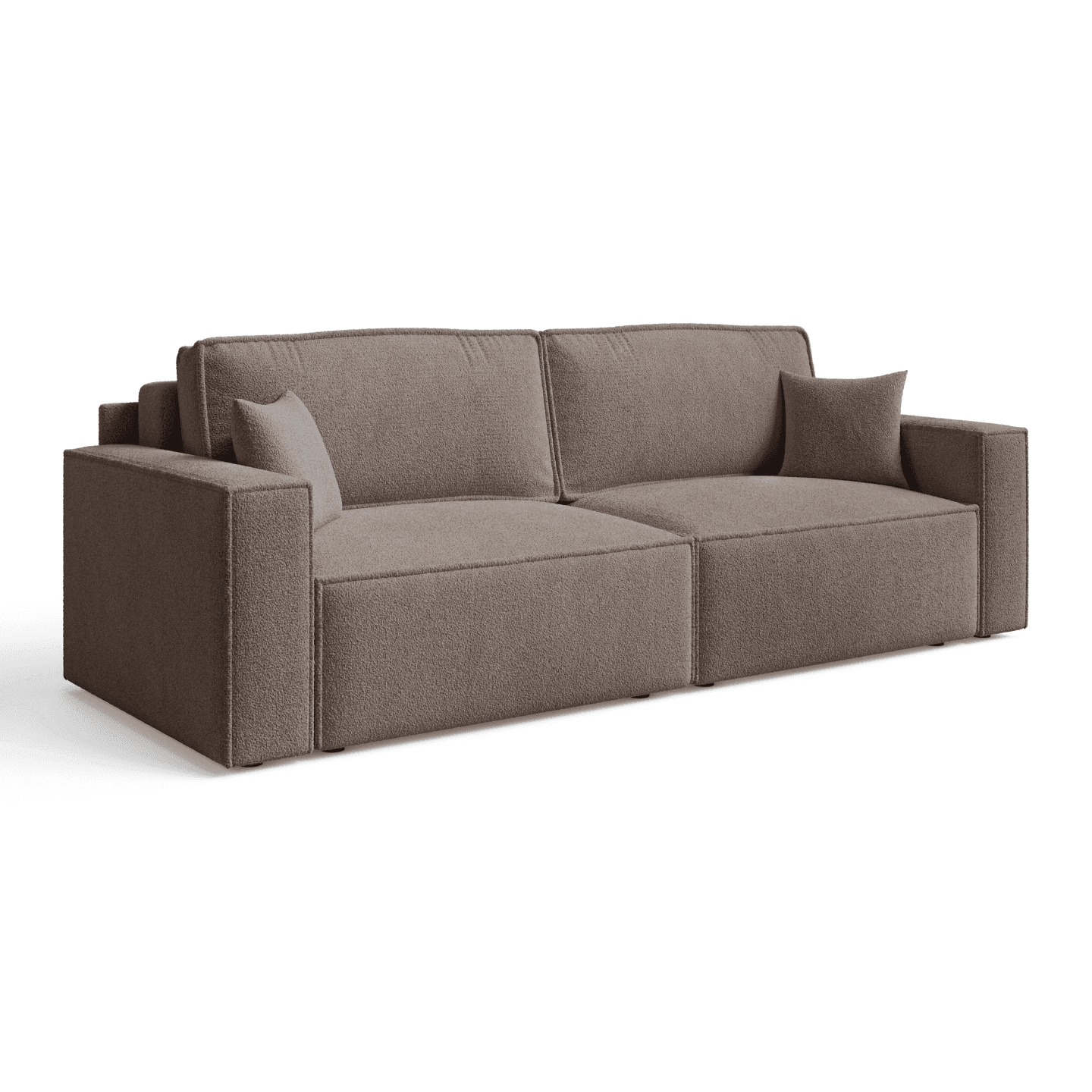 ARON S CORNER sofa-narożnik wypoczynkowy | Rozkładany | Tkanina Quelle 25