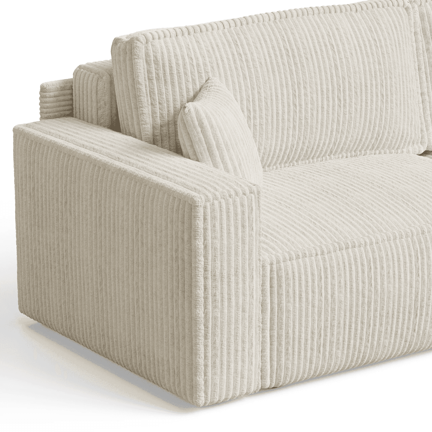 ARON S CORNER sofa-narożnik wypoczynkowy | Rozkładany | Tkanina Tilia 90