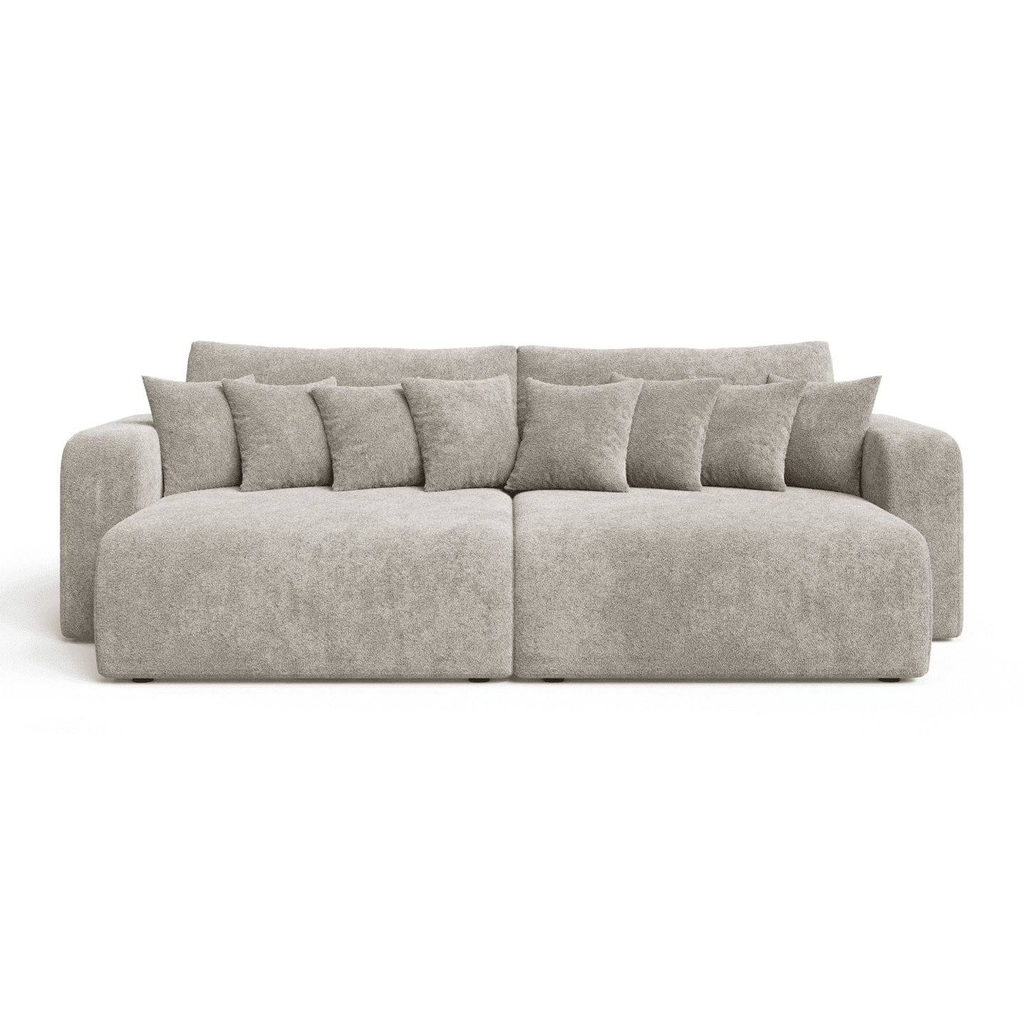 Stylowa Bigsofa FIORO S tapicerowana do salonu | Tkanina Coral 70