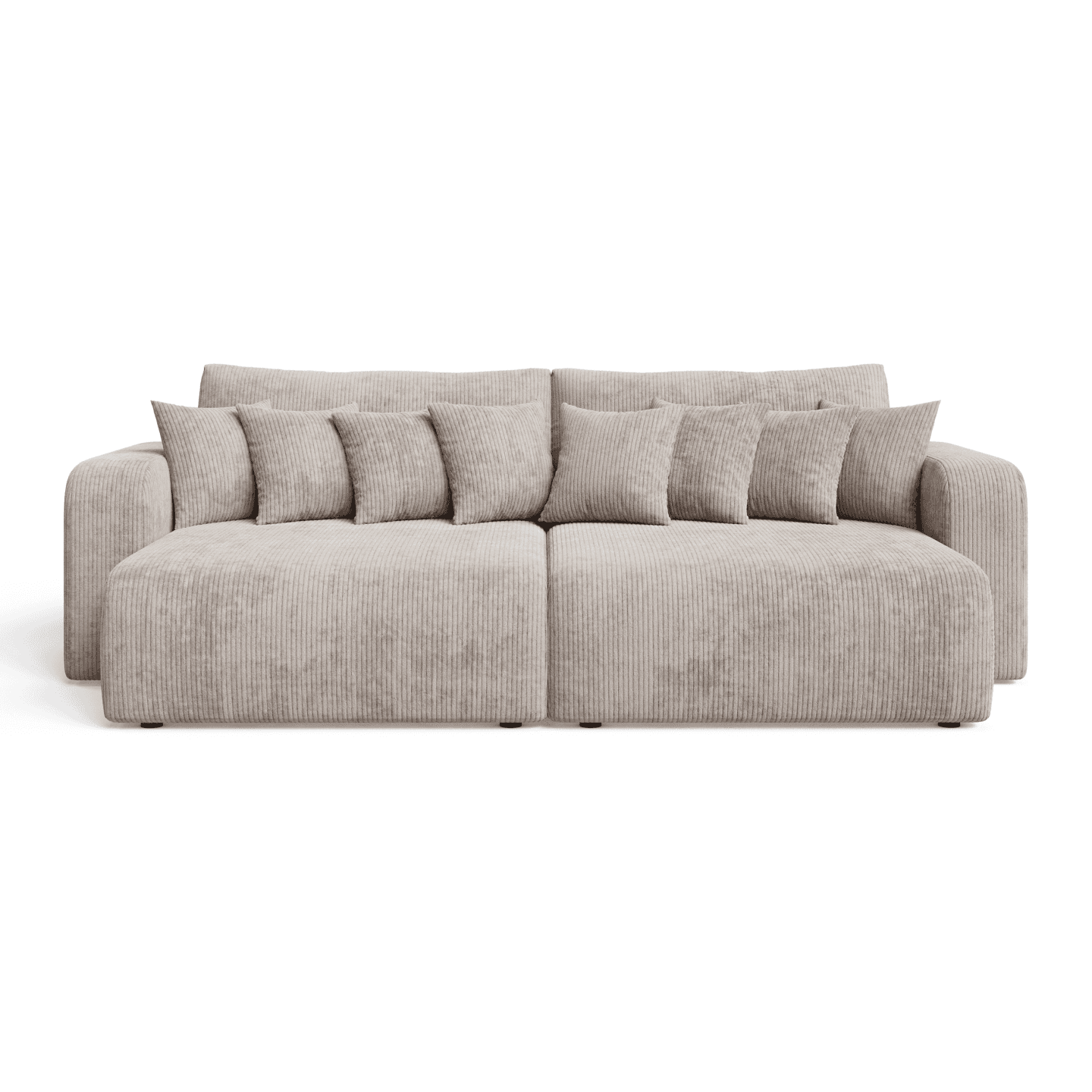 Wygodna sofa FIORO S tapicerowana do eleganckiego salonu | Tkanina Poso 55