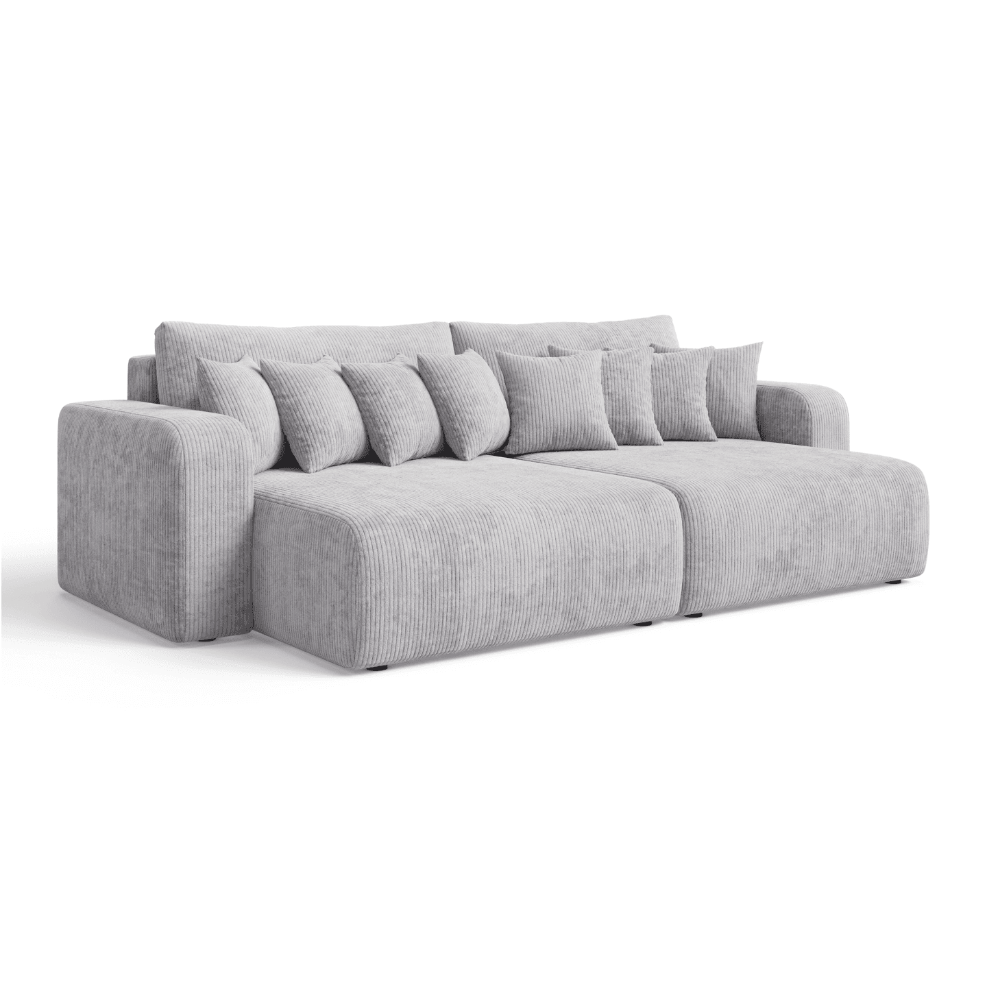 Komfortowa sofa FIORO S z funkcją spania | Tkanina Poso 110
