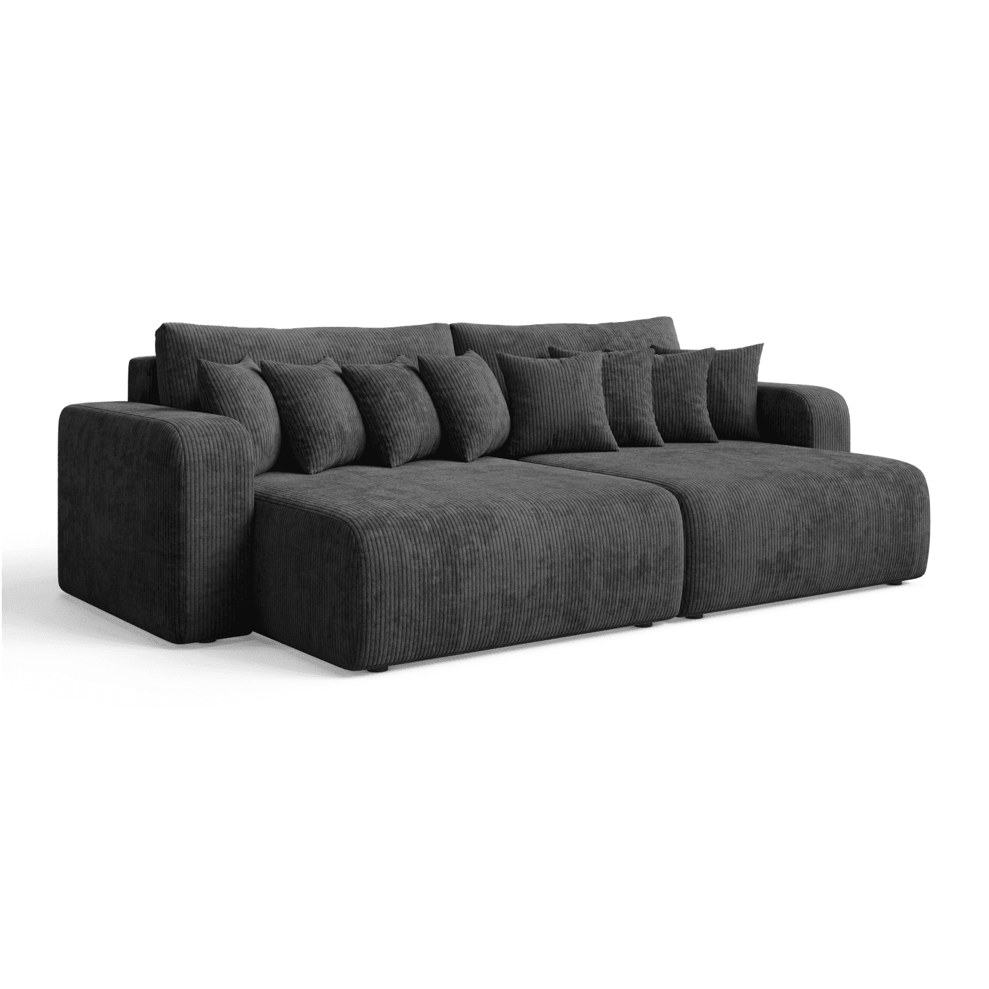 Komfortowa Bigsofa FIORO S tapicerowana do salonu | Tkanina Poso 135