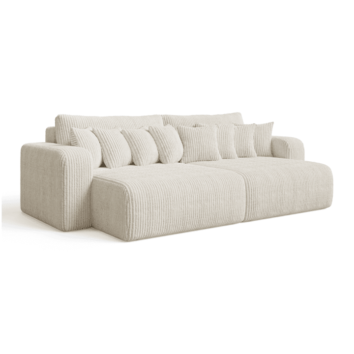 Elegancka sofa FIORO S do salonu w nowoczesnym stylu | Tkanina Tilia 03