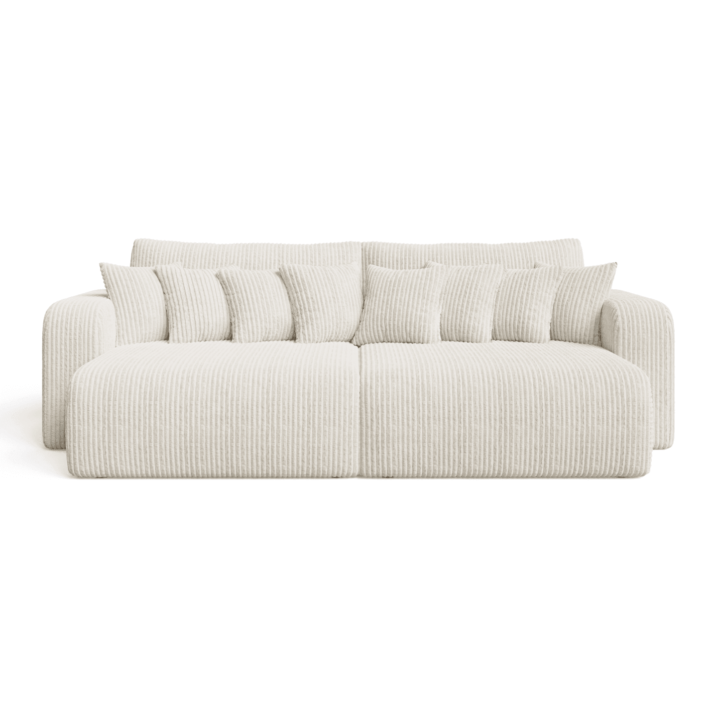 Sofa FIORO S salonowa z zestawem poduszek do wnętrza | Tkanina Tilia 39