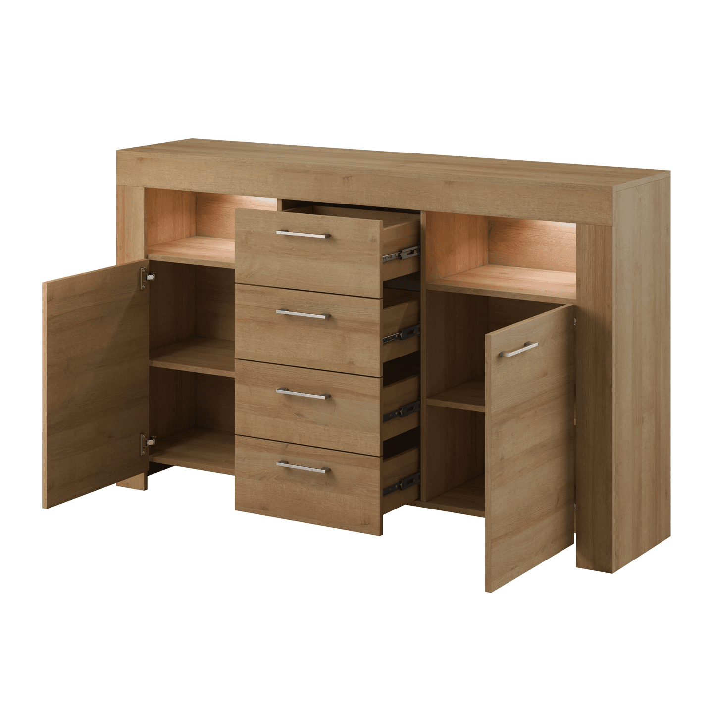 Komoda Velo 155 cm Dąb riviera