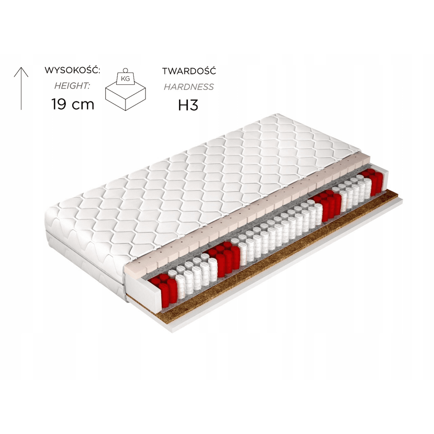Materac Live Lateks 80x200