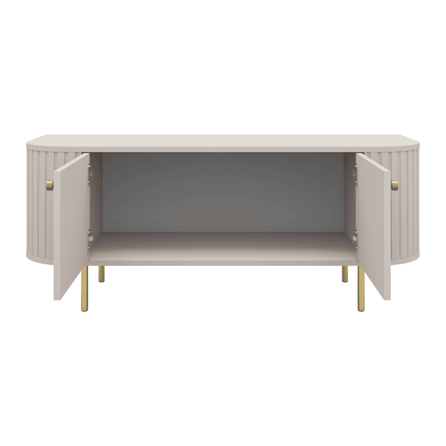 Szafka RTV Fiero 123 cm Beż piaskowy