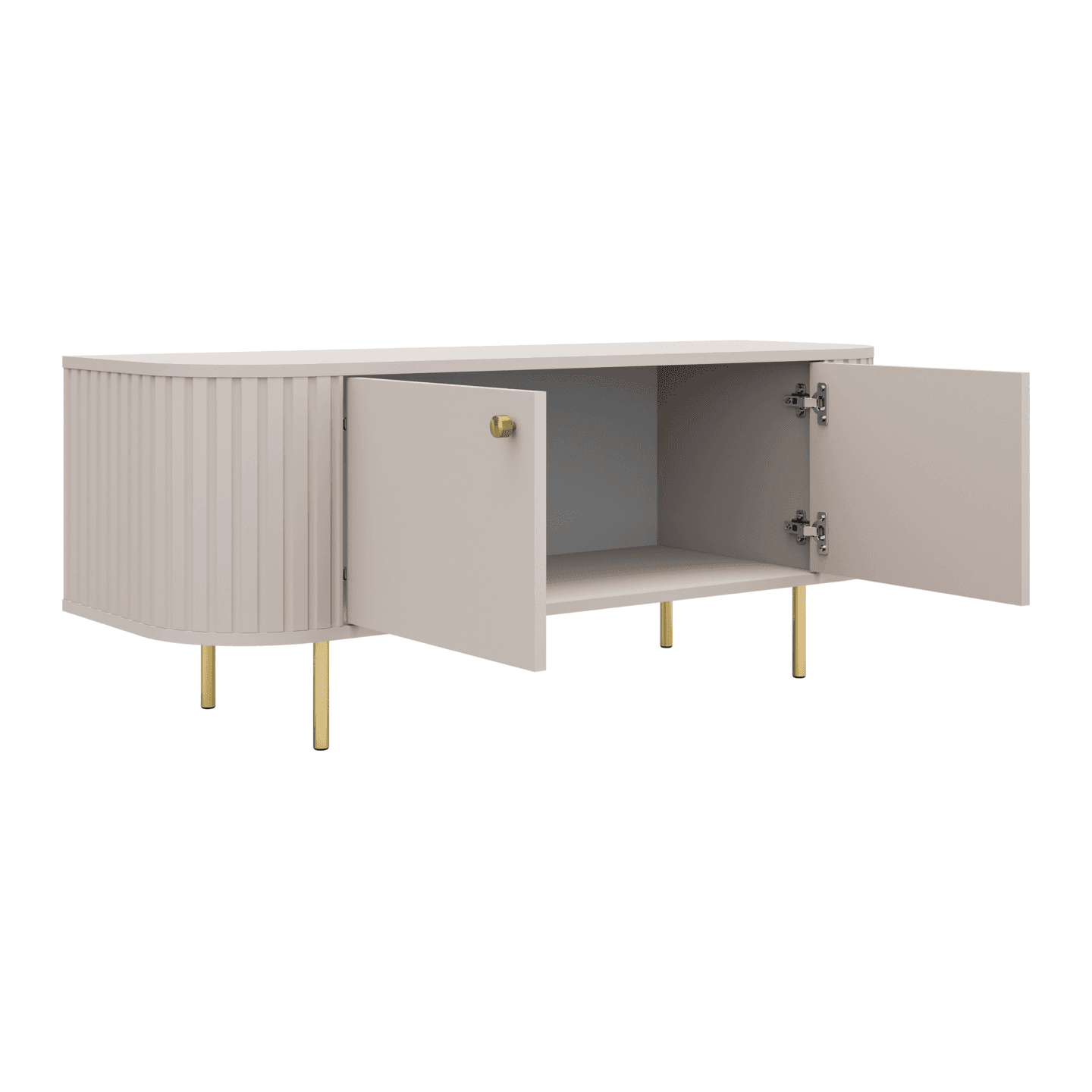 Szafka RTV Fiero 123 cm Beż piaskowy