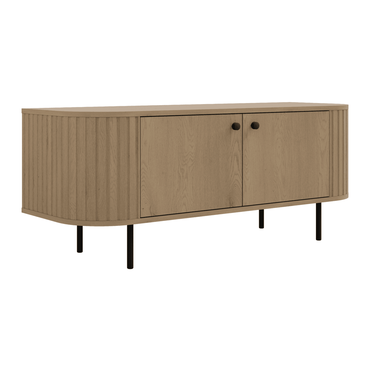 Szafka RTV Fiero 123 cm Dąb cremona