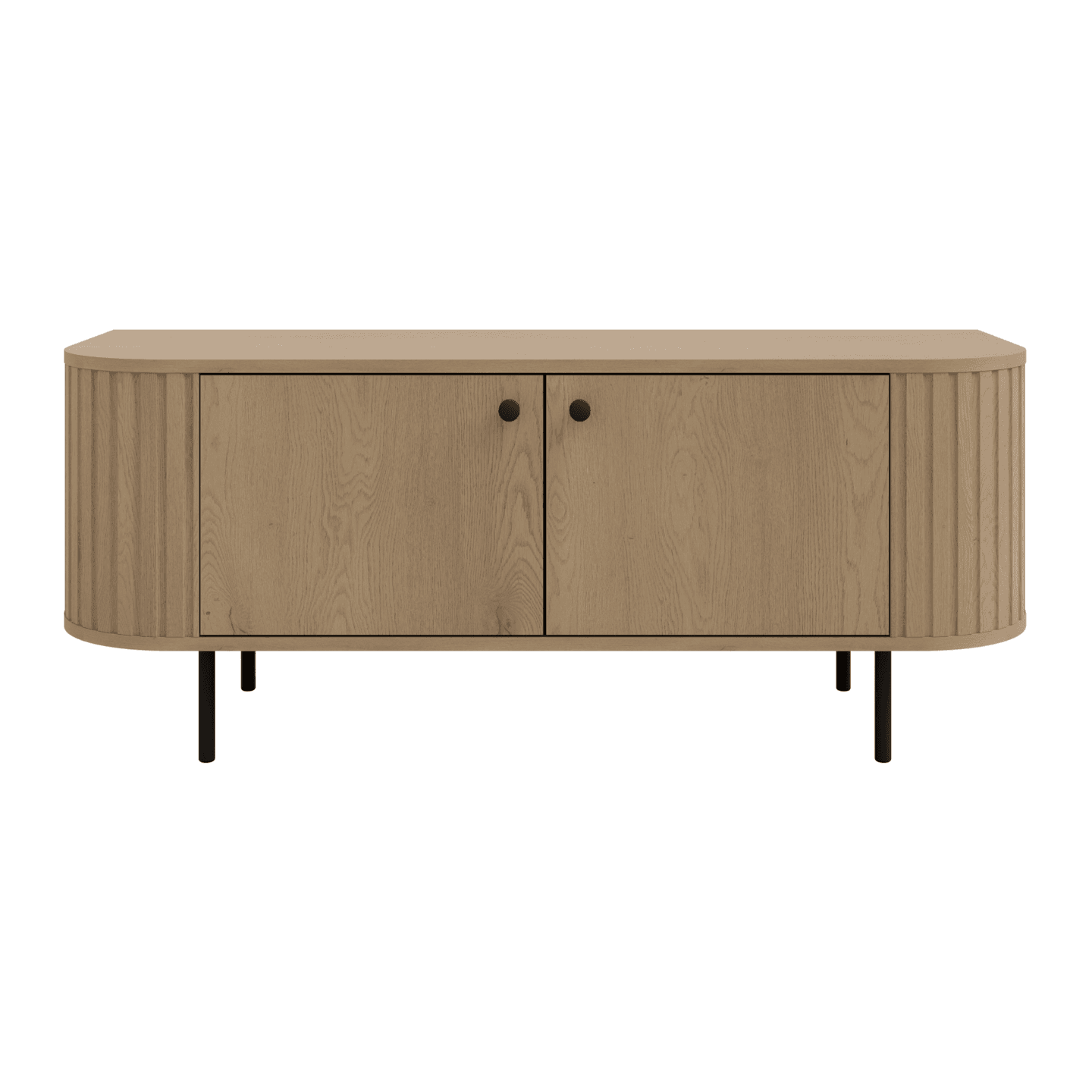 Szafka RTV Fiero 123 cm Dąb cremona