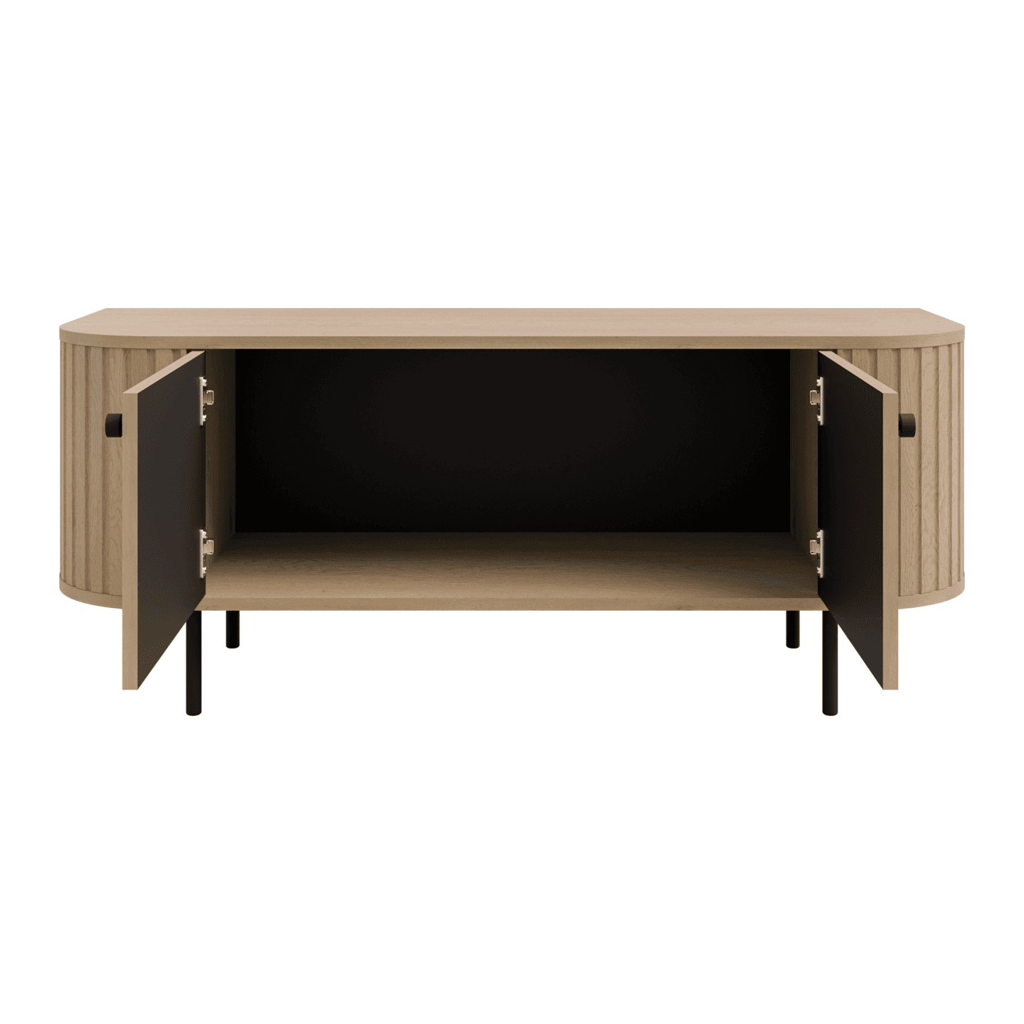 Szafka RTV Fiero 123 cm Dąb cremona