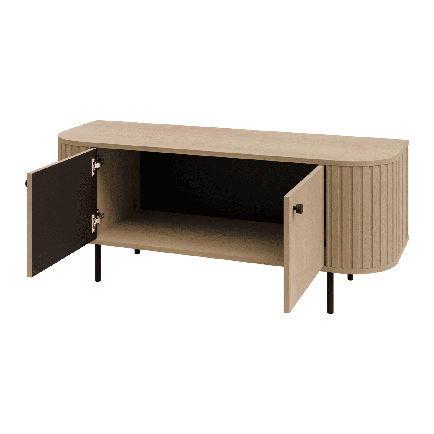 Szafka RTV Fiero 123 cm Dąb cremona