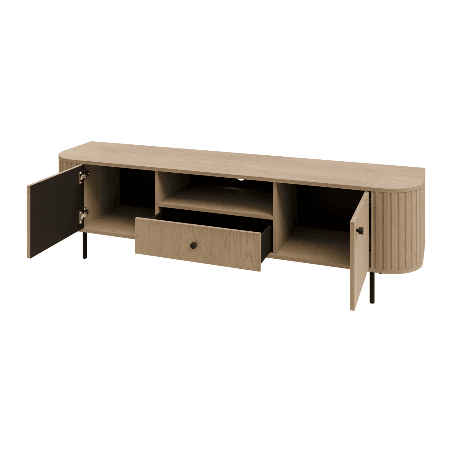 Szafka RTV Fiero 181 cm Dąb cremona