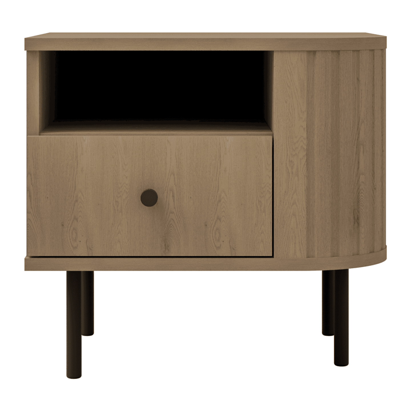Szafka nocna Fiero 48 cm Dąb cremona