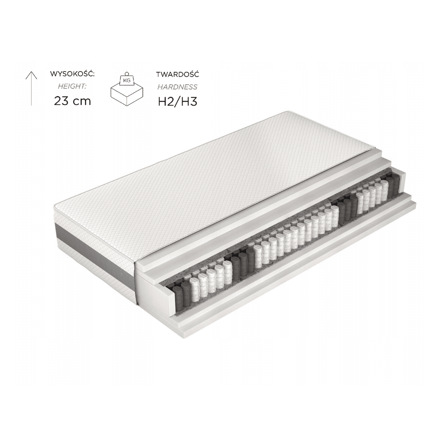 Materac Magic Cool 70x200