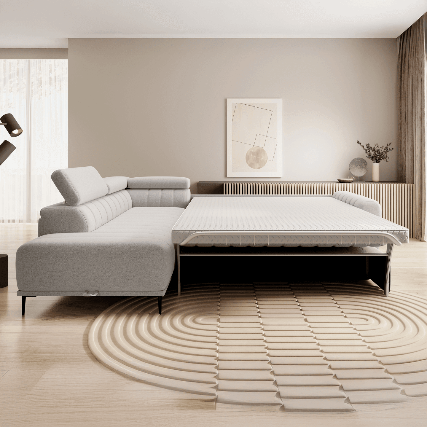 Narożnik Gandi L120