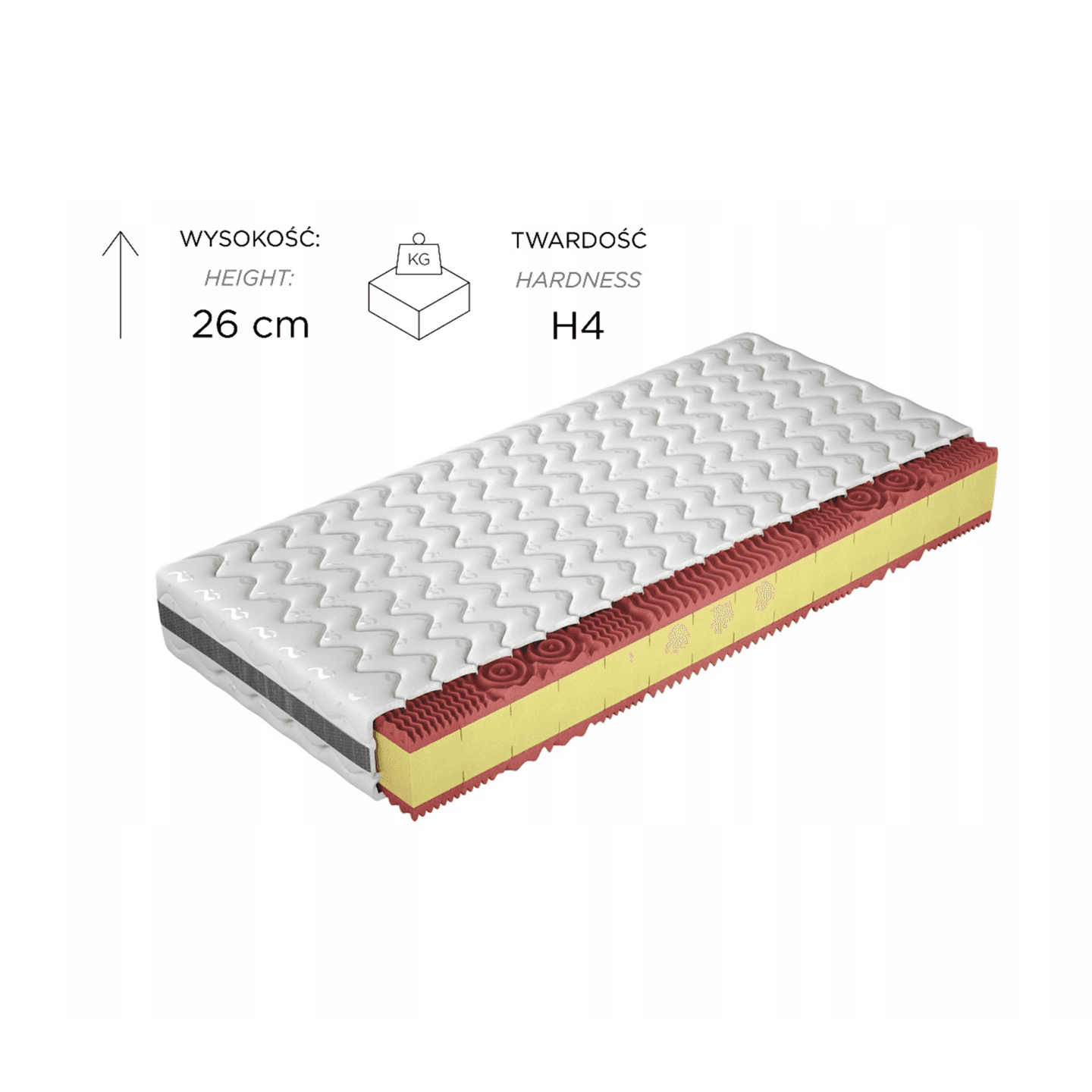 Materac Live Pro 90x200