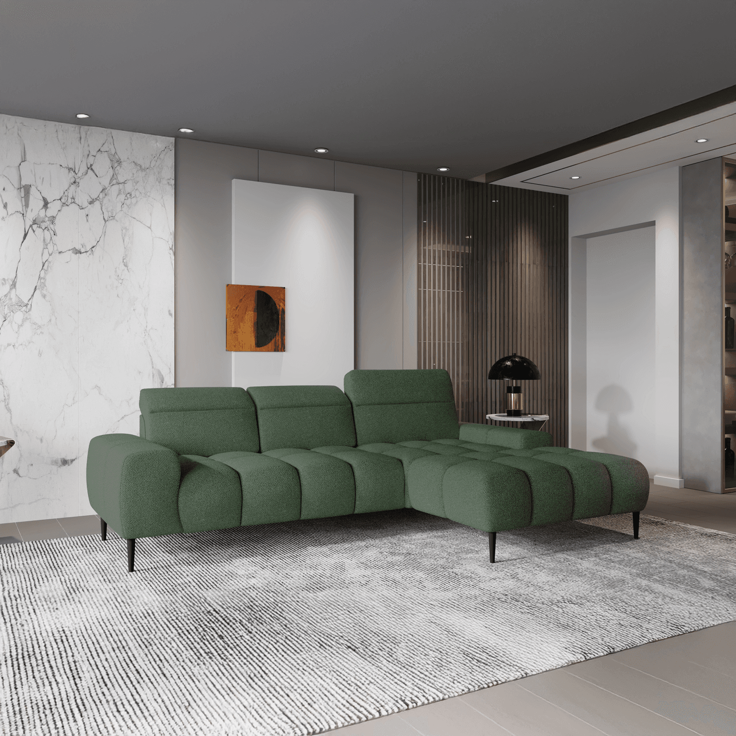 Narożnik elektryczny Giano S