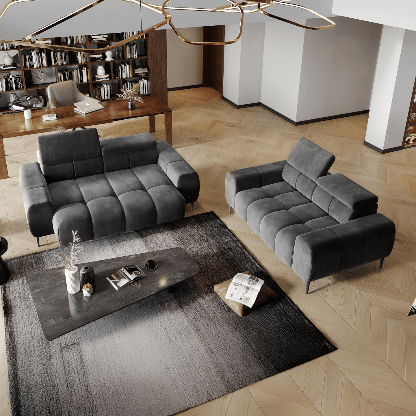 Sofa elektryczna Plaza 2