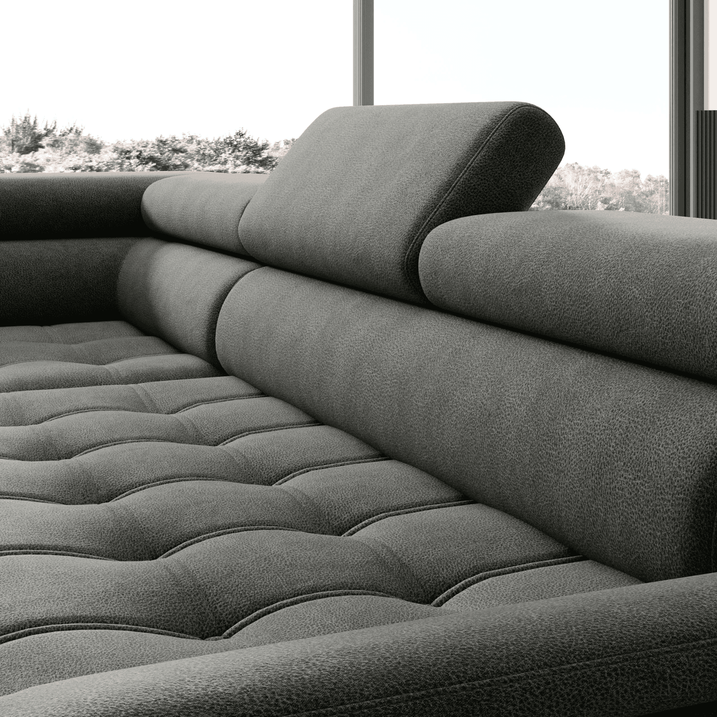 Narożnik elektryczny Gremio