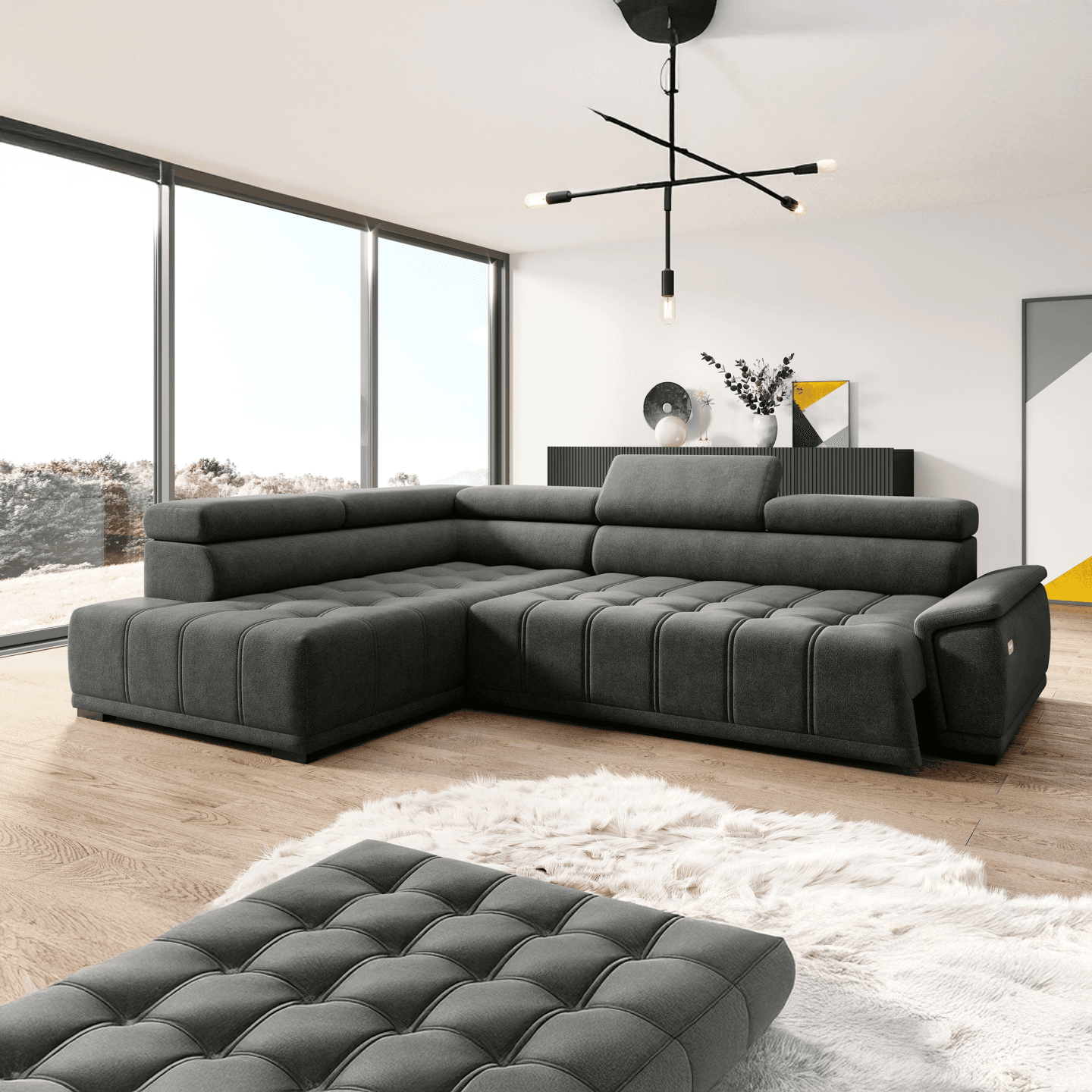 Narożnik elektryczny Gremio