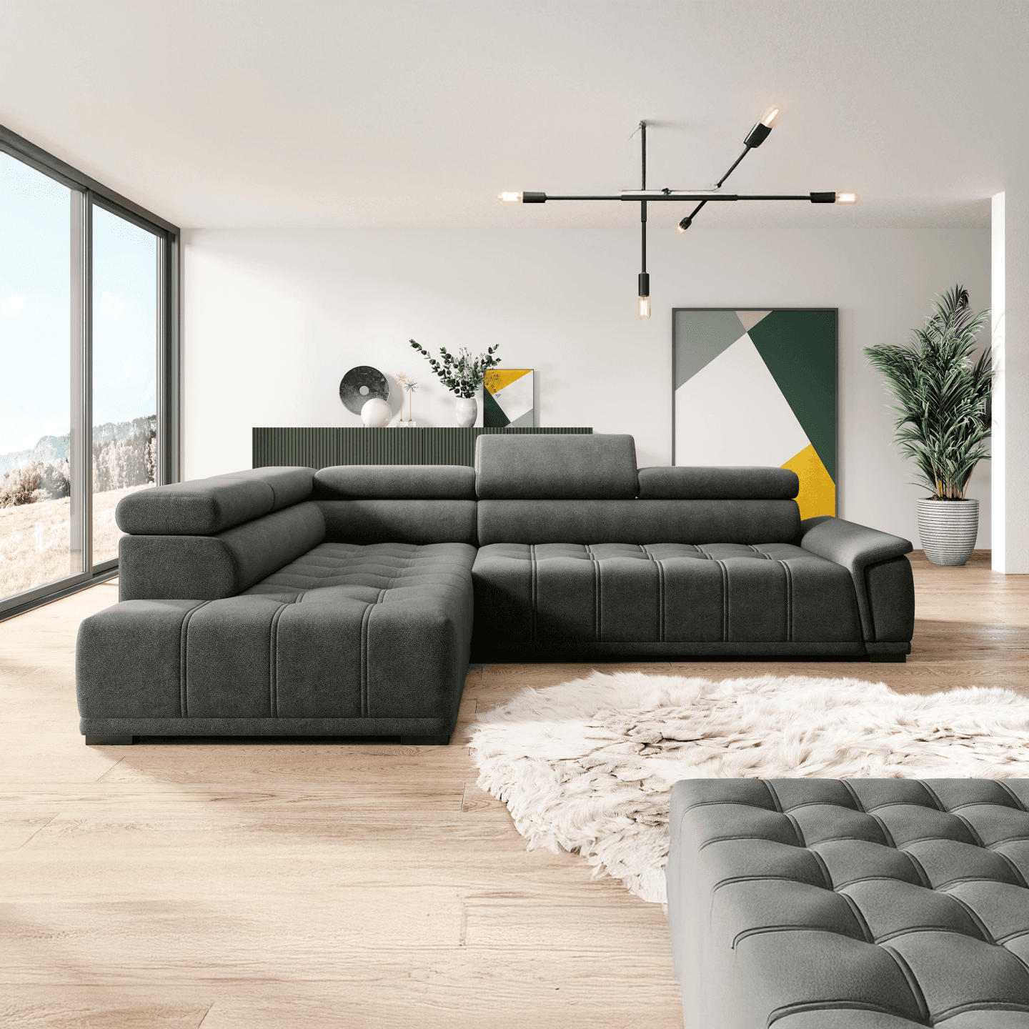 Narożnik elektryczny Gremio