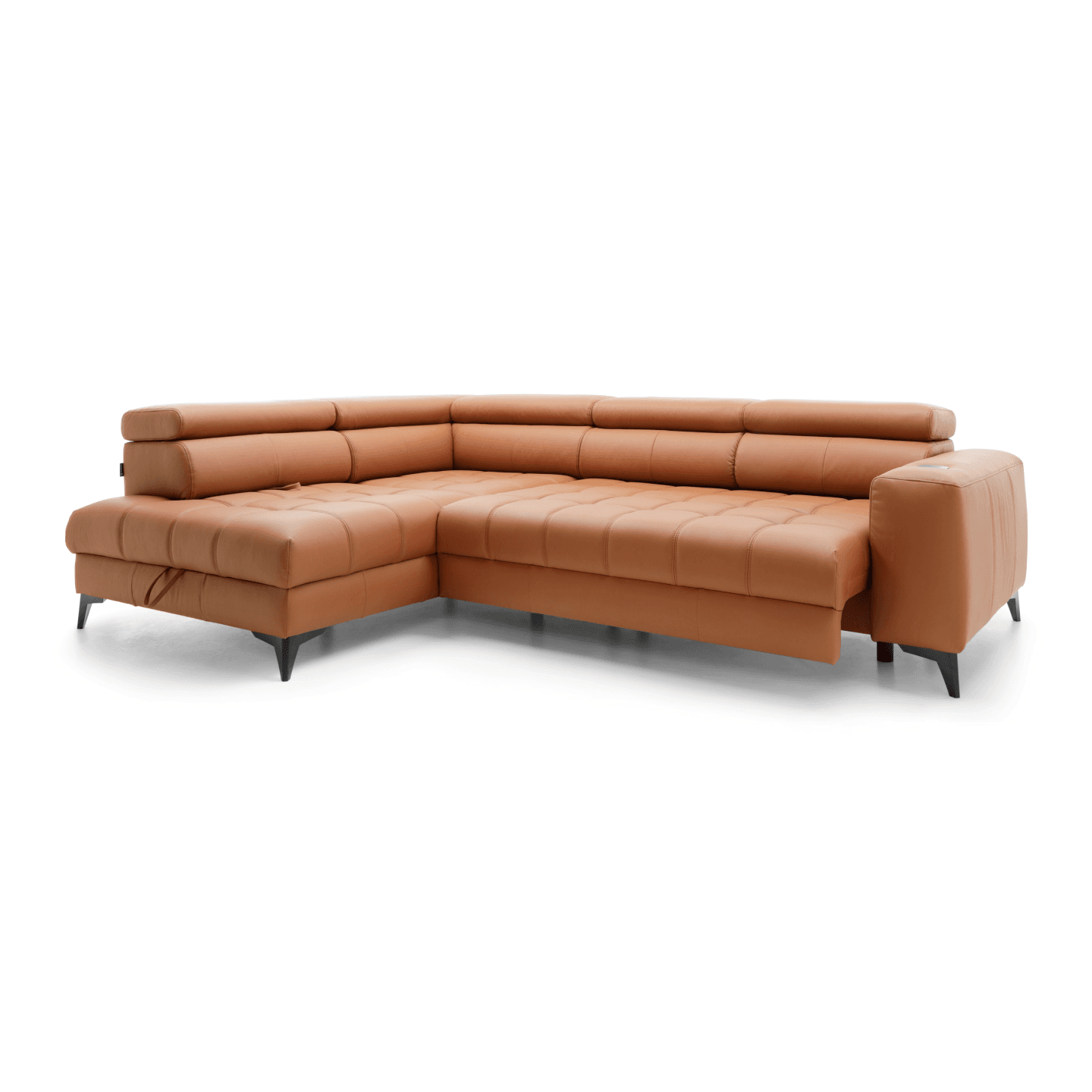 Narożnik Baggio skóra naturalna