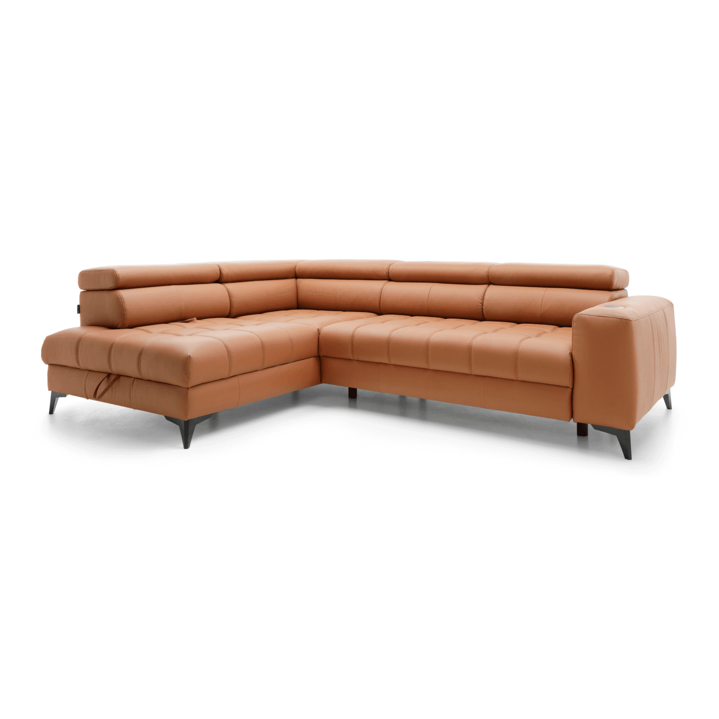 Narożnik Baggio skóra naturalna