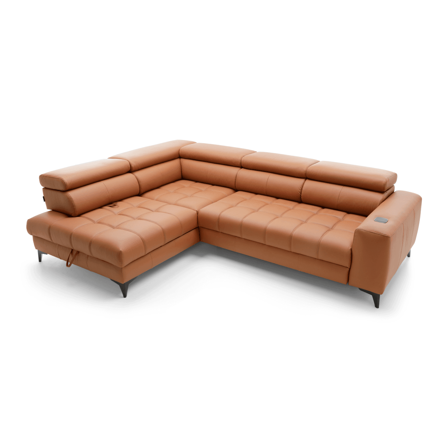 Narożnik Baggio skóra naturalna