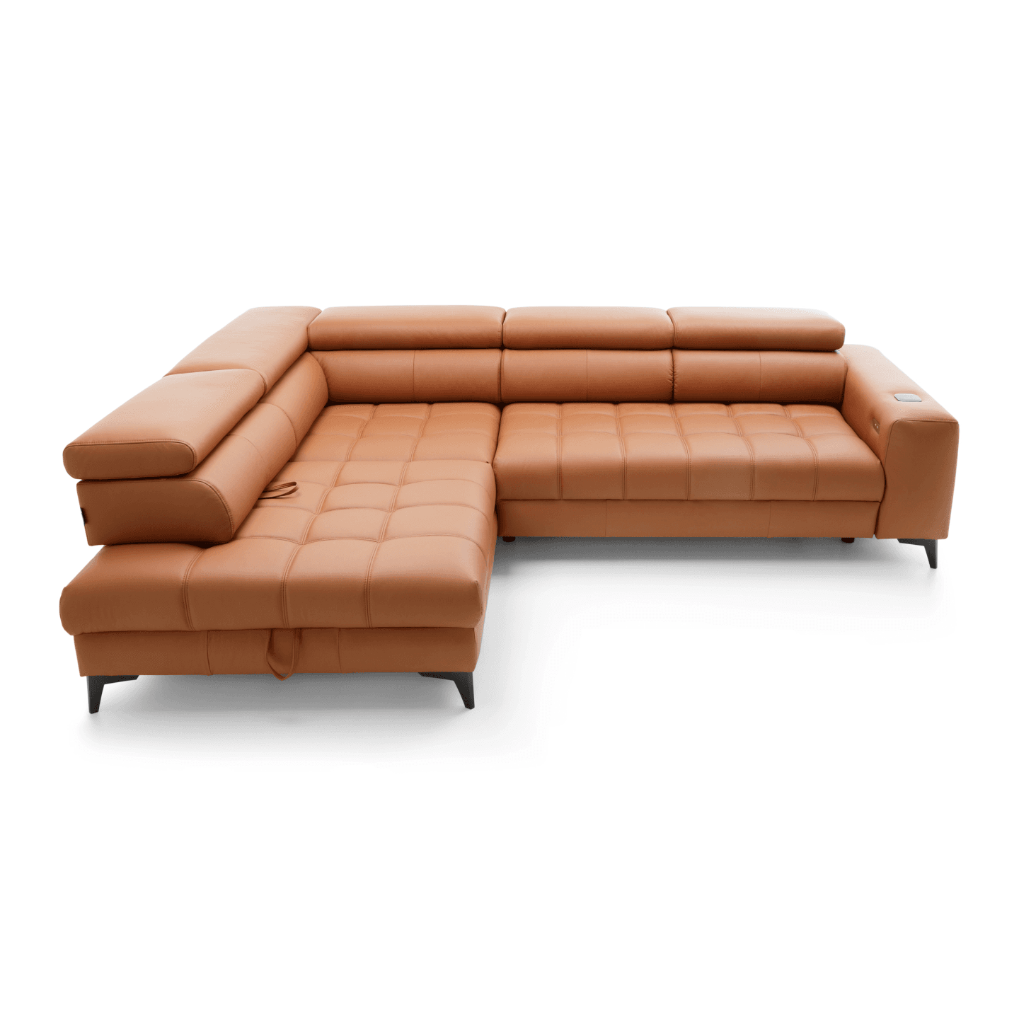 Narożnik Baggio skóra naturalna