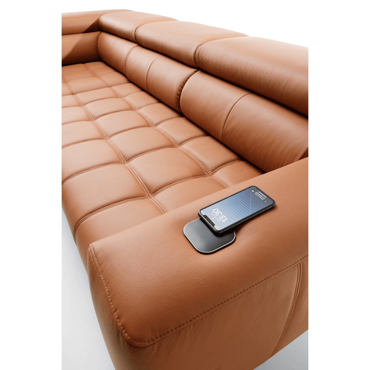 Narożnik Baggio skóra naturalna