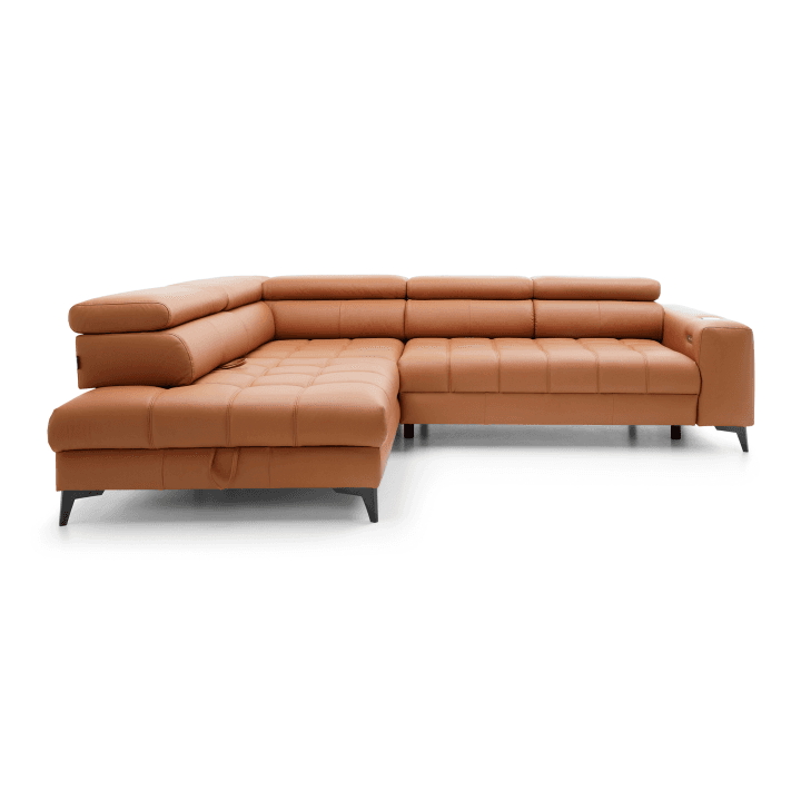 Narożnik Baggio skóra naturalna