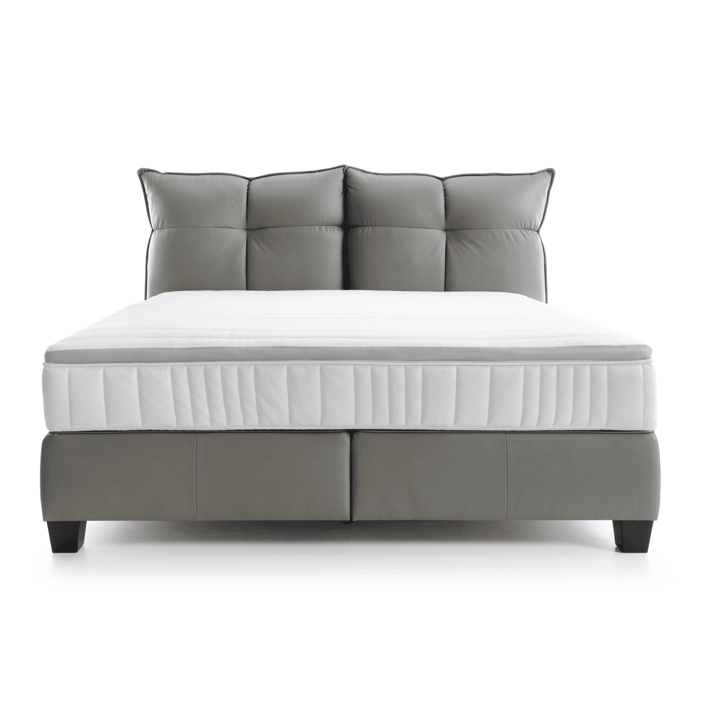 Łóżko Cadis 140x200 Skóra naturalna