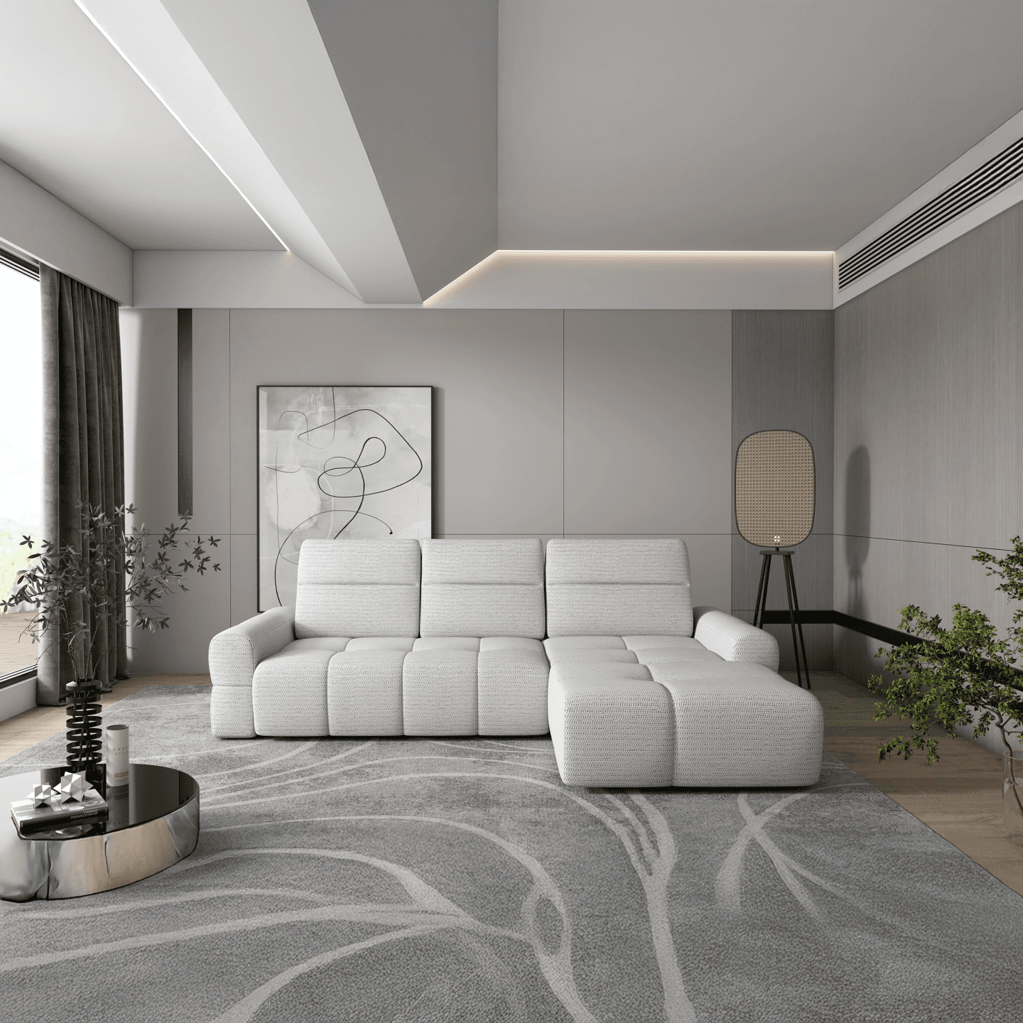 Narożnik elektryczny Mateo S WERSAL