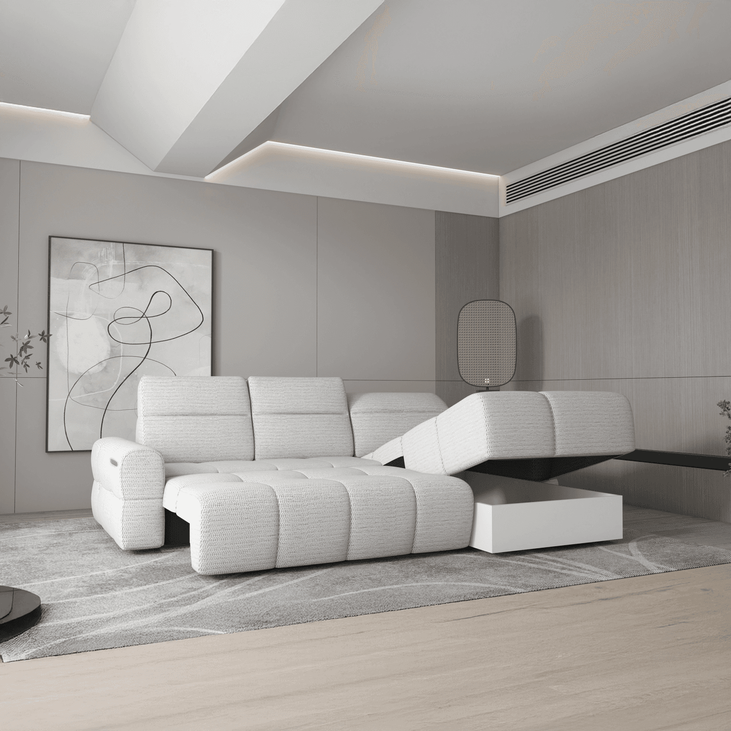 Narożnik elektryczny Mateo S WERSAL