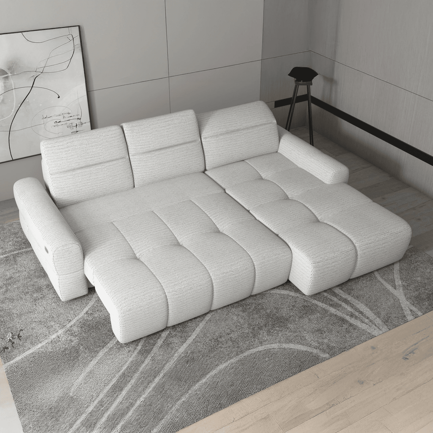 Narożnik elektryczny Mateo S WERSAL