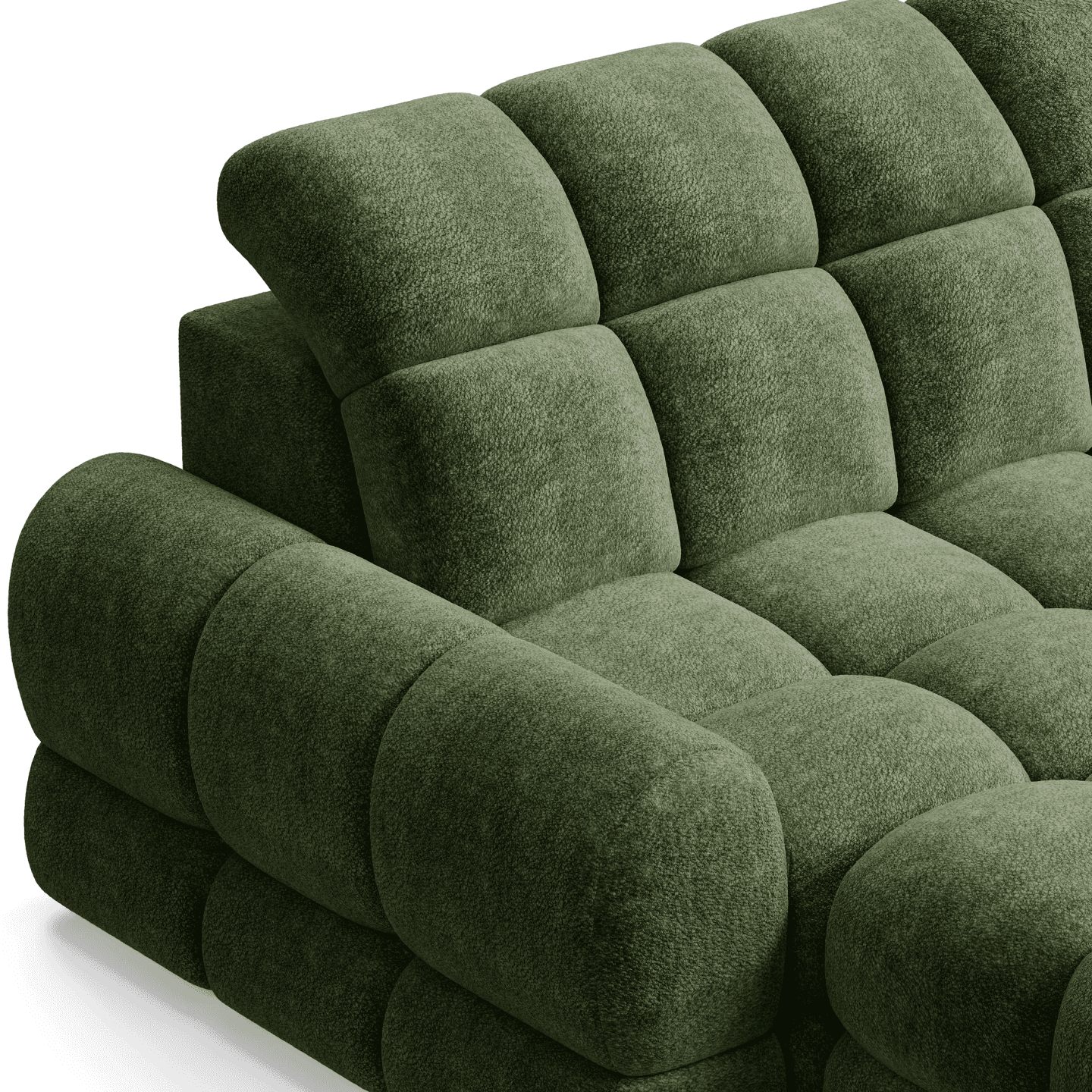Narożnik TOLLO XL z elektrycznym wysuwem siedziska | Tkanina Aphrodite 22
