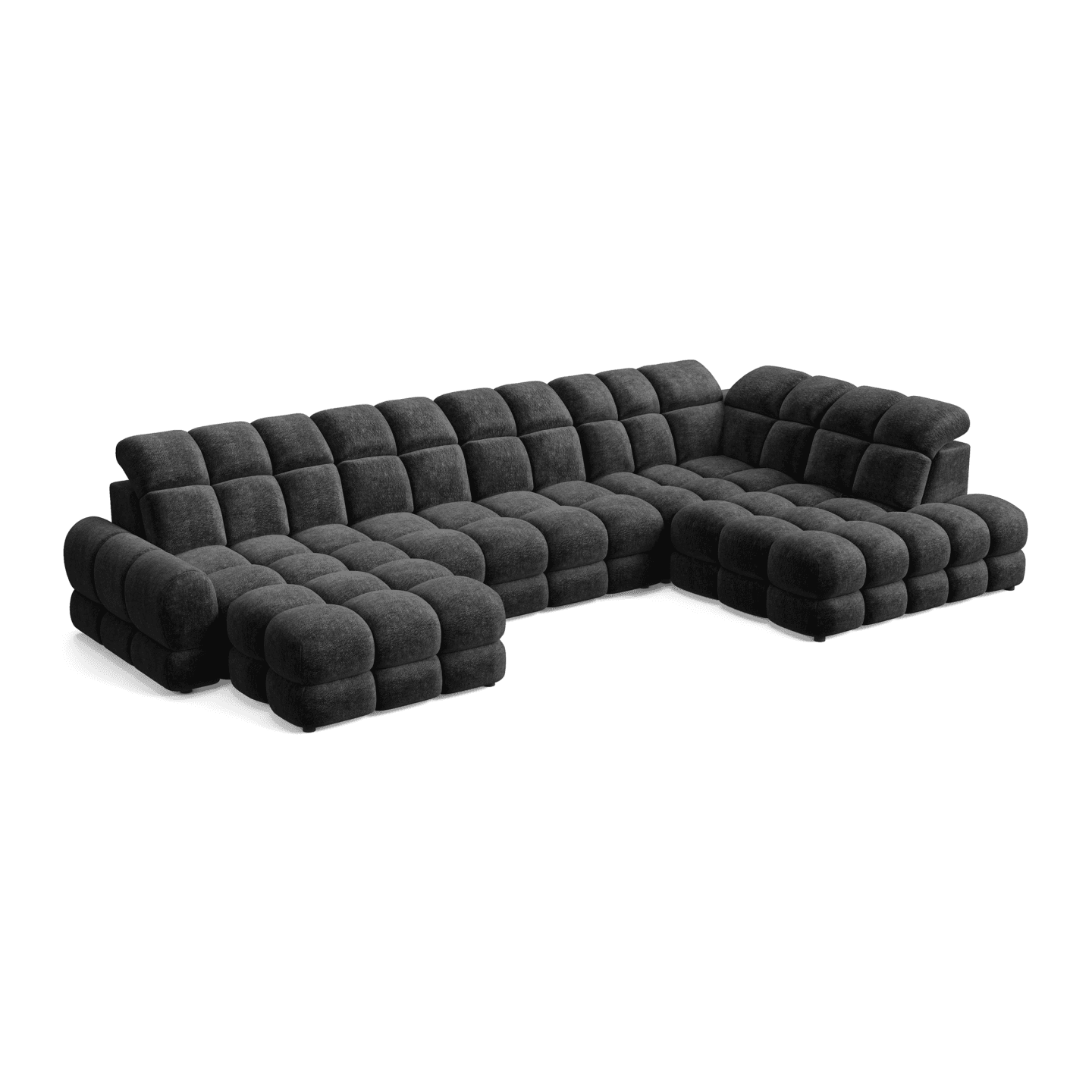 Elegancki narożnik TOLLO XL z funkcją spania | Tkanina Aphrodite 23