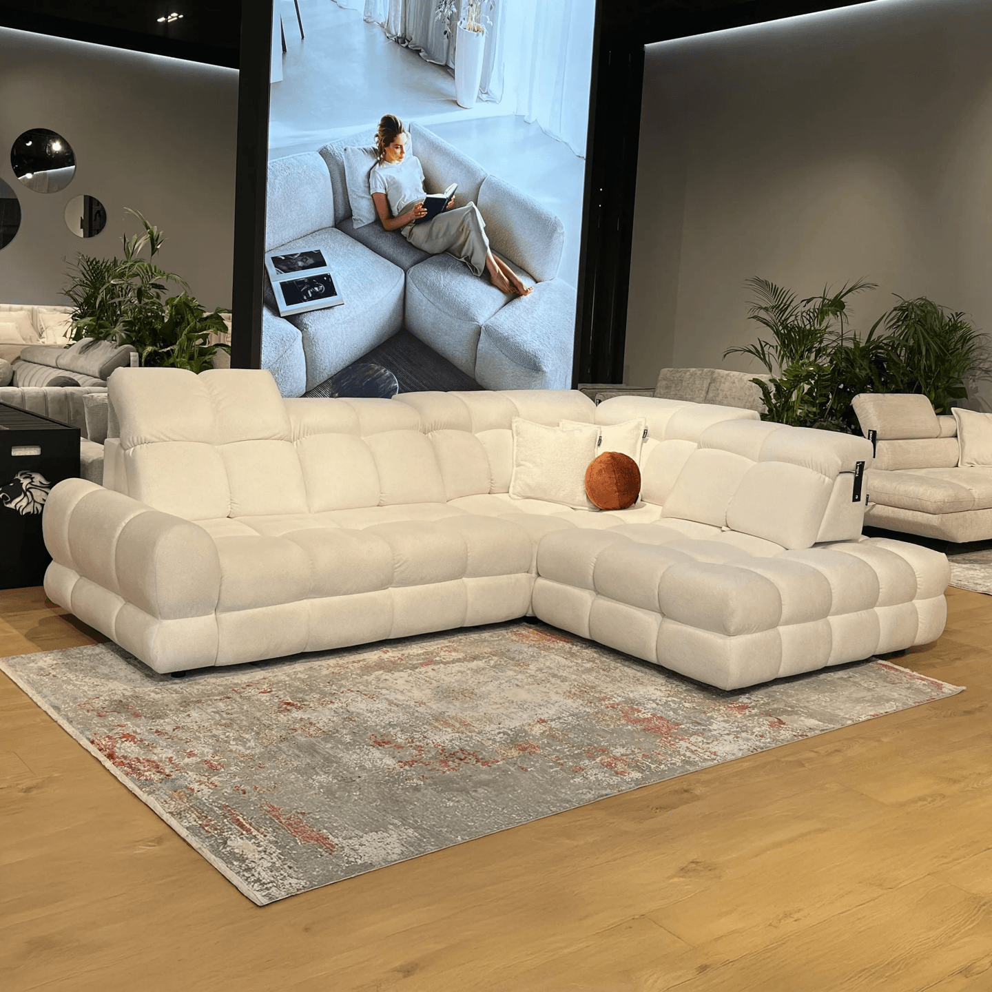 Elektryczny Narożnik Tollo L WERSAL