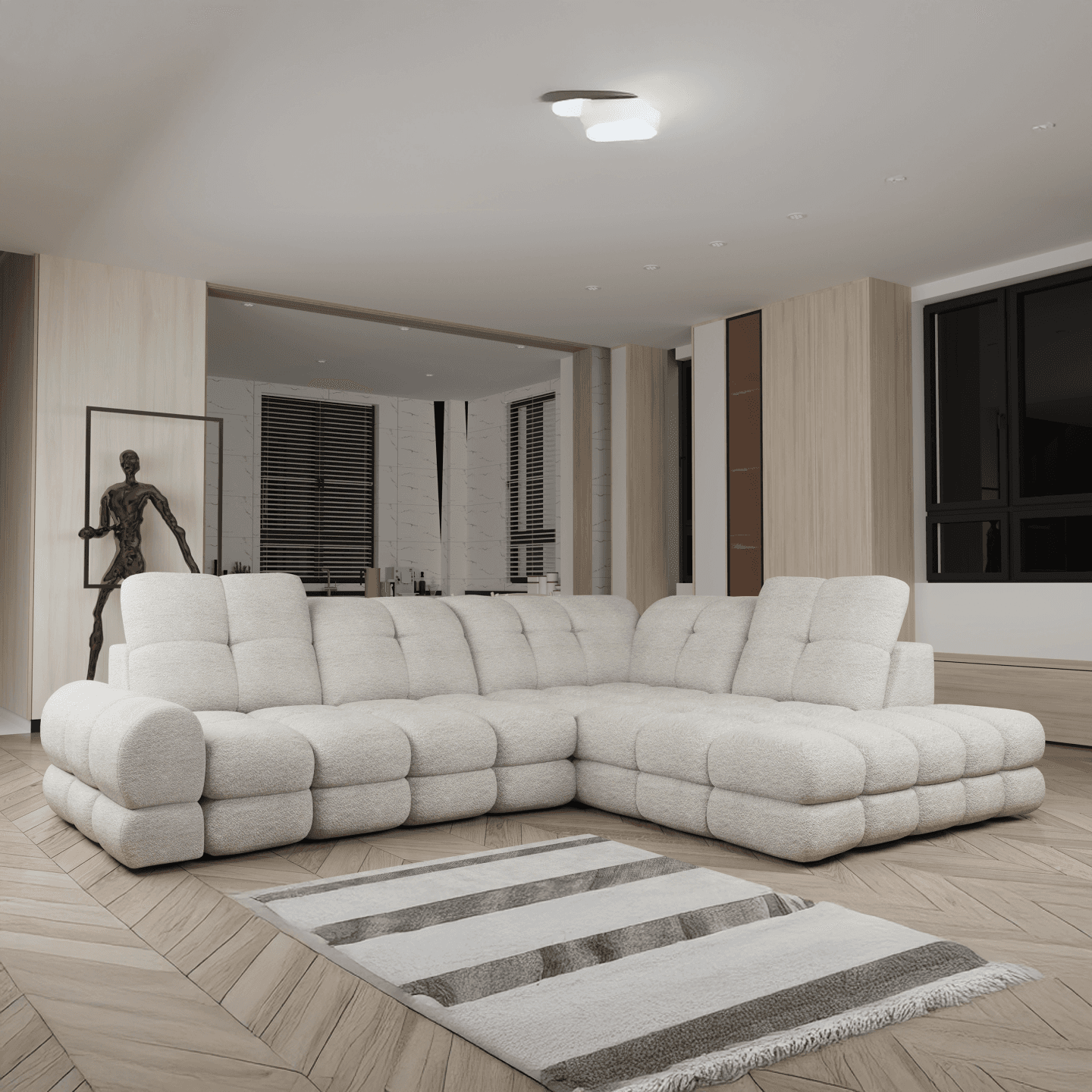 Narożnik Tollo L elektryczny WERSAL