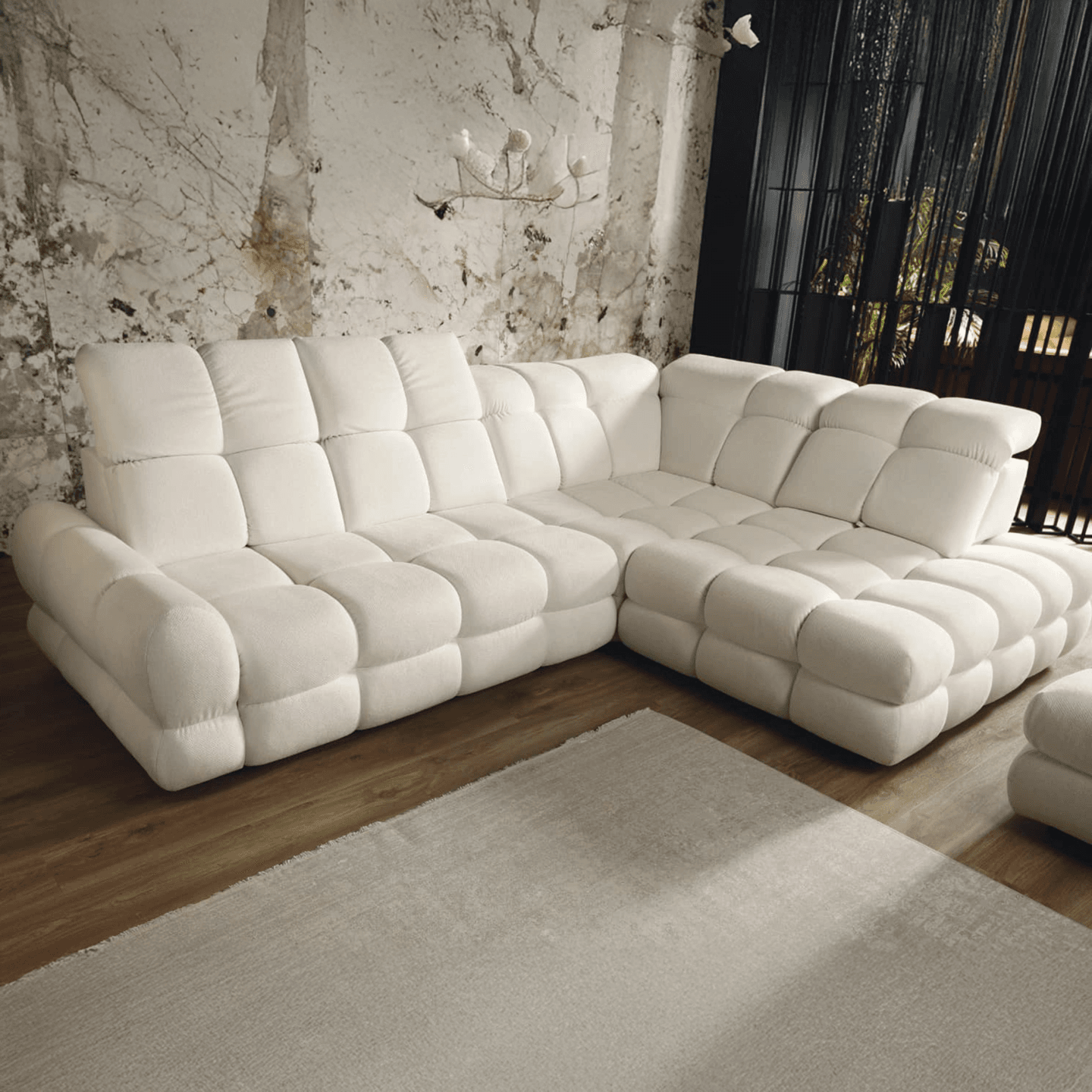 Stylowy Narożnik elektryczny Tollo L WERSAL