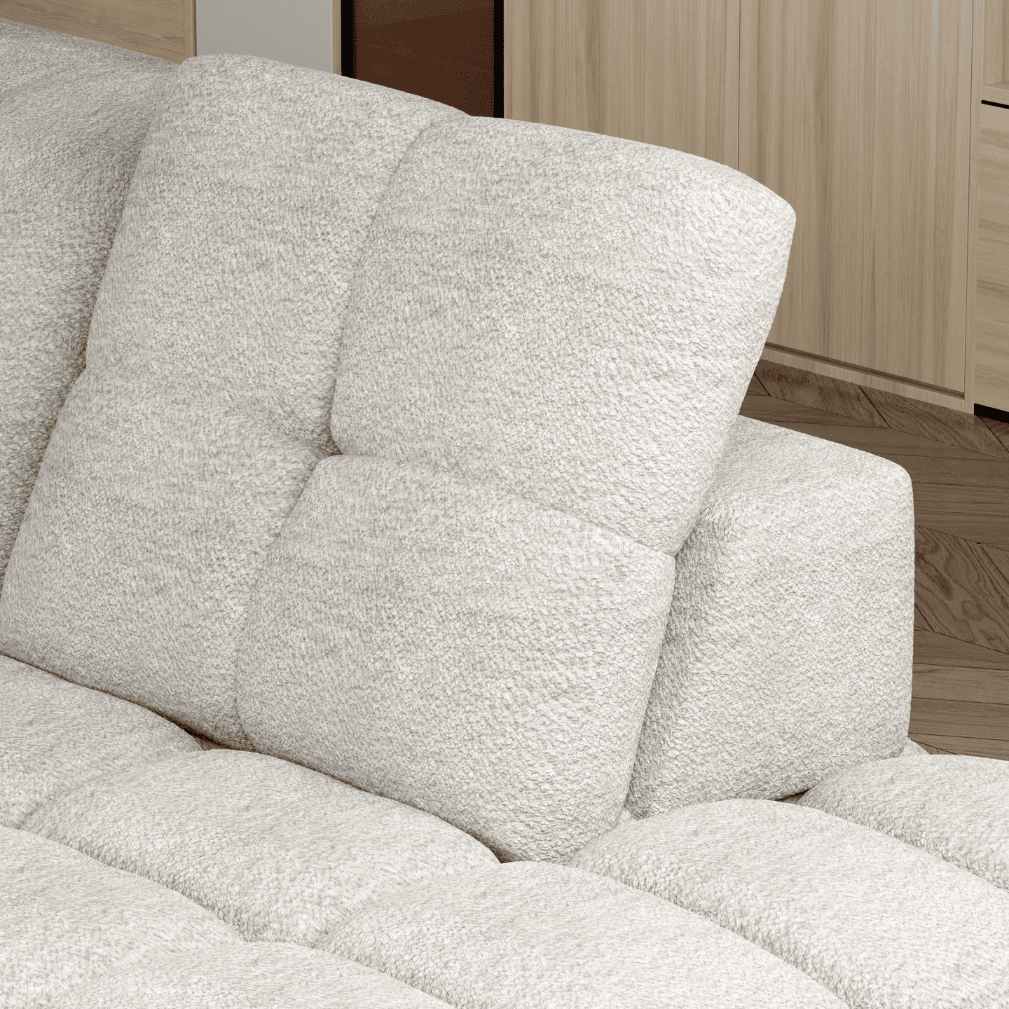 Narożnik elektryczny Tollo L - Aphrodite 01