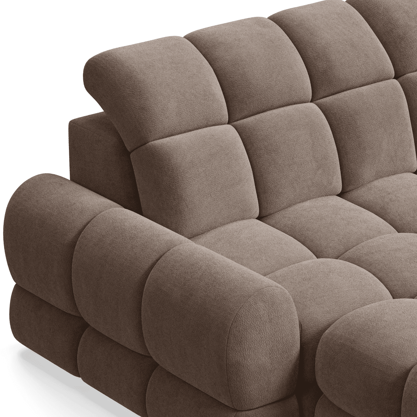 Elegancki narożnik TOLLO XL z pojemnikiem | Tkanina Salvador 7
